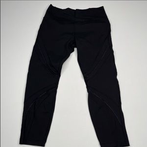 Lululemon Leggings Yoga Workout Gym Outdoor Black Pants Comfy Cozy Stretchy